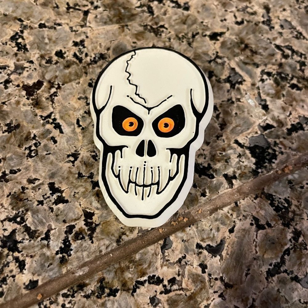 Vintage Hallmark Skeleton Pin